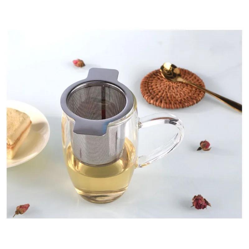 1 Pcs Stainless Steel Reusable Mesh Tea Infuser Strainer Leaf Filter Sieve Cup Parts Tea Leaf Infuser Tea-strainer