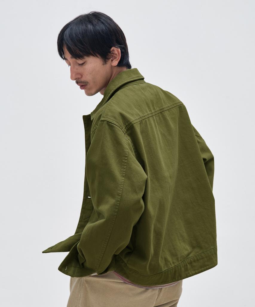 HEBIWEDEO P-44 Work Shirt Jacket 2 Colors
