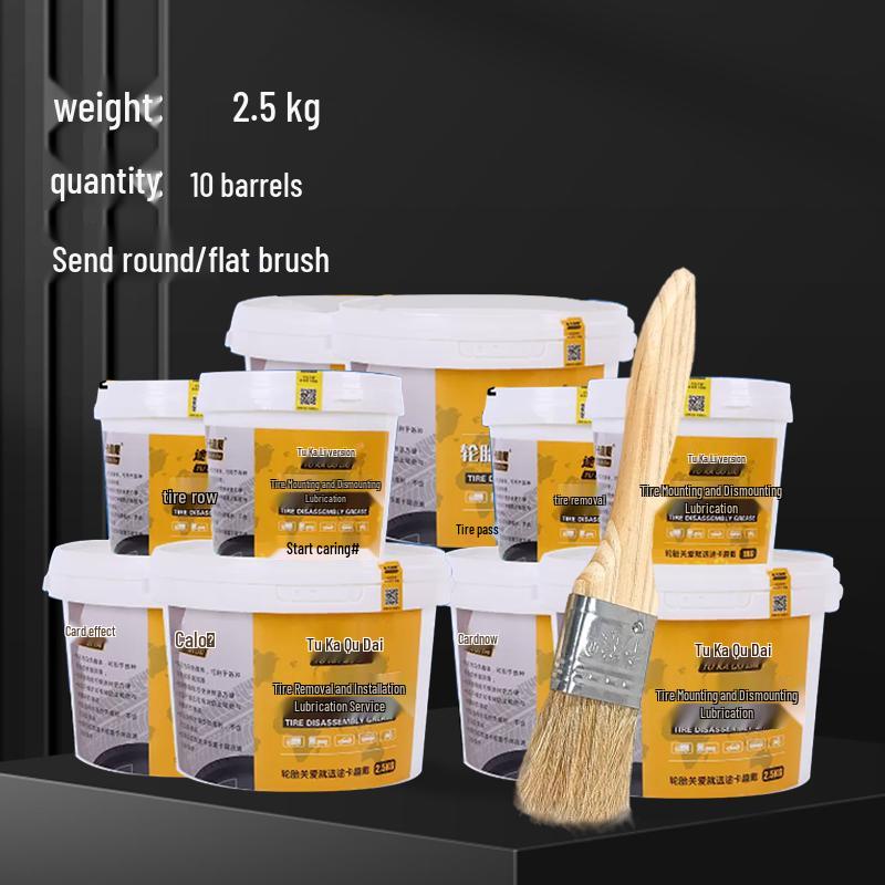 Tire Mounting and Repair Lubricant