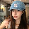 Washed Denim Soft-Brimmed Hat Vintage Sun Hat Casual Snapback Hat  for Men Women