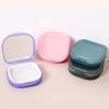 Breathable Teeth Alignment Storage Case Hygienic Plastic Box For Dentures Earphones Carry Solution