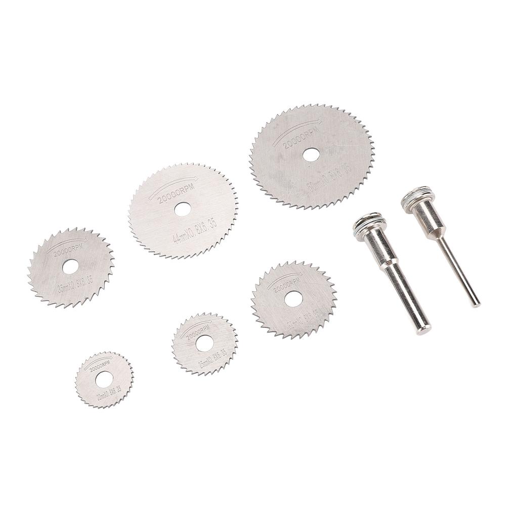 Rotierwerkzeug Trennscheiben Set HSS Kreissägeblätter Diamant Trennscheiben für Bohrmaschine