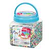 Kawada Perler Beads 11000pcs In a Tube Dream Color Extra Plate Set 80-17564K