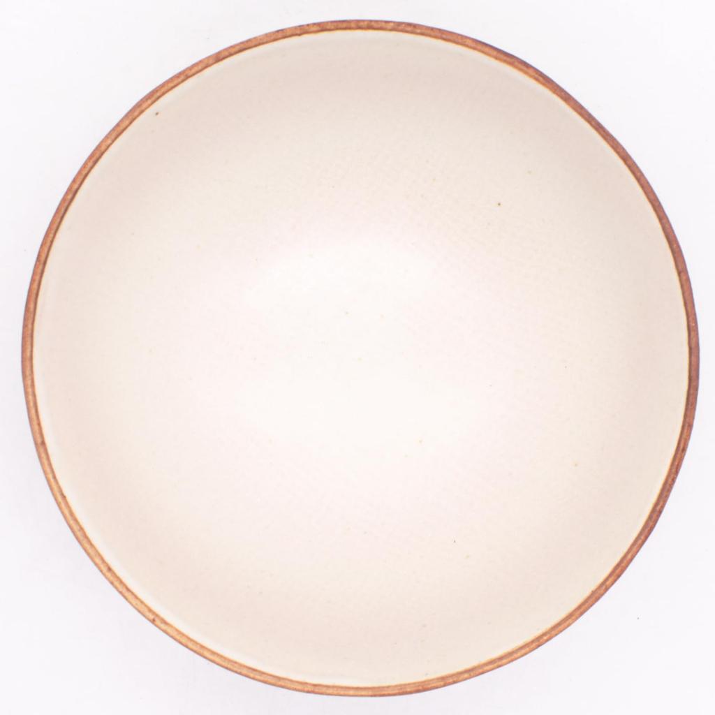 Mino riste diameter 12 x höjd mikrovågsugn och diskmaskin tillverkad i vara, tunn, mellanstor skål, skål, ca. 5,5 cm, vit, säker, Japan, 528-0035