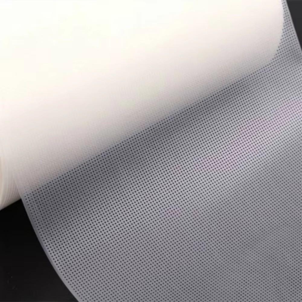 DIY Crafts Water Soluble Canvas 14CT Cross Stitch Supplies Printable Lining Cloth Transparent Disappear In Water