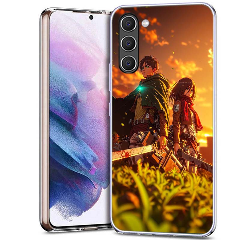 

Character MIKASA Phone Case for Samsung A54 A14 A24 A34 A17 A37 A57 A55 A35 A25 A15 A13 A23 A33 A53 A07 A05S A04S A03 A73 Galaxy Samsung A23