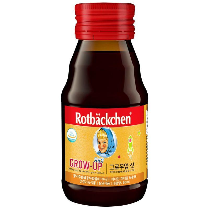 Rotbackchen Grow-up Shot 60ml x 30 ct