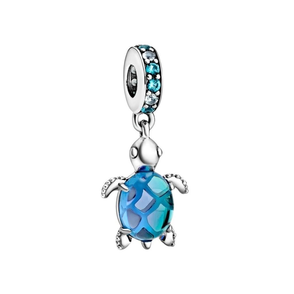 

Pandora Murano Glass Морская Черепаха Подвеска 798939C01 Для Женщин