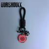 Hand rope, good luck chips, car keychain pendant, boys couple key ring, schoolbag pendant, girls small gift.