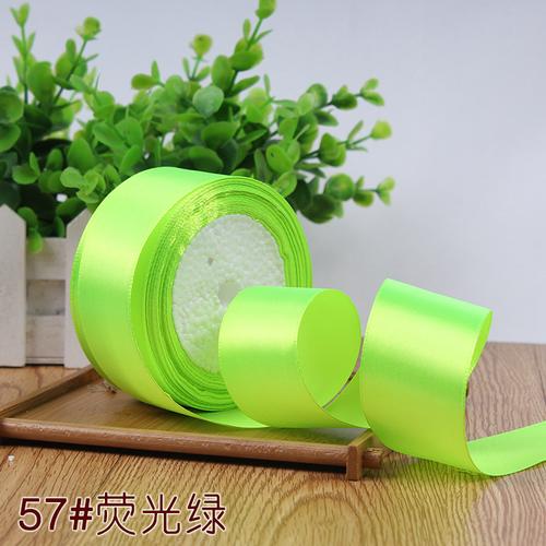 6/10/15/20/25/40/50mm Satin Ribbons DIY Artificial Silk Crafts Supplies Sewing Accessories Scrapbooking Material Gift Box Belt