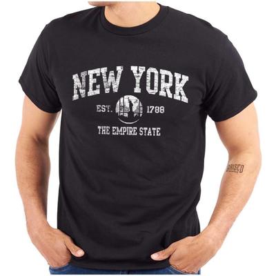New York NYC Empire Statue of Liberty Graphic T Shirt Men or Women