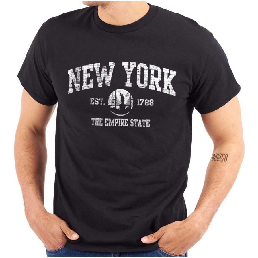 Нью-Йорк NYC Статуя Свободы Графическая Футболка Мужская или Женская S