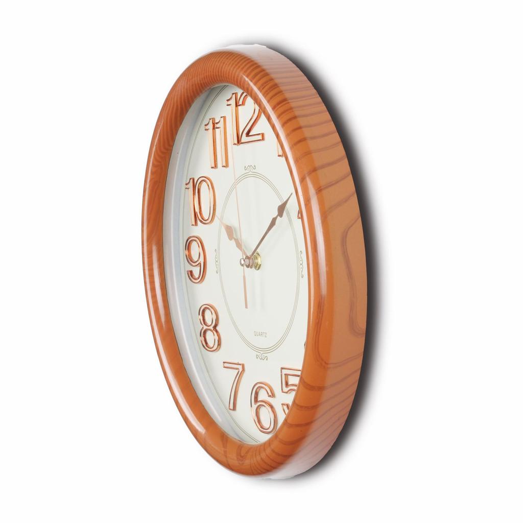 Versatile Electronic Clock, Simple Travel Time, Accurate Silent Wall Clock, Personalized Creative Font, Clear Punch-free Quartz Clock