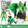 Dragon Warrior Star Source Transforming Robot Toy for Kids: King Kong Boy Star Transformation Device