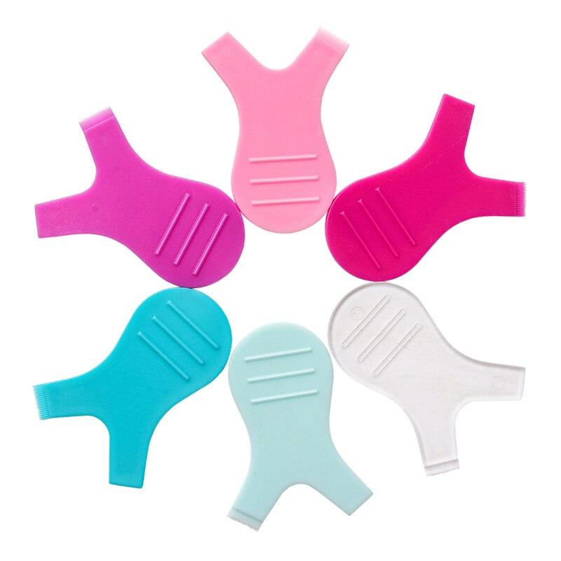 10 Stück wiederverwendbare Wimpernbürste, saubere Y-Form, gepfropfte Wimpernbürsten, Damen-Make-up-Mascara-Werkzeuge