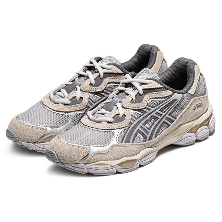 Asics Gel NYC Oatmeal Concrete Unisex Sneakers Grey 1203A383-020