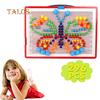 Children Puzzle Peg Board With 296 Pegs For Kids Early Educational Toys DIY Gift For Kids