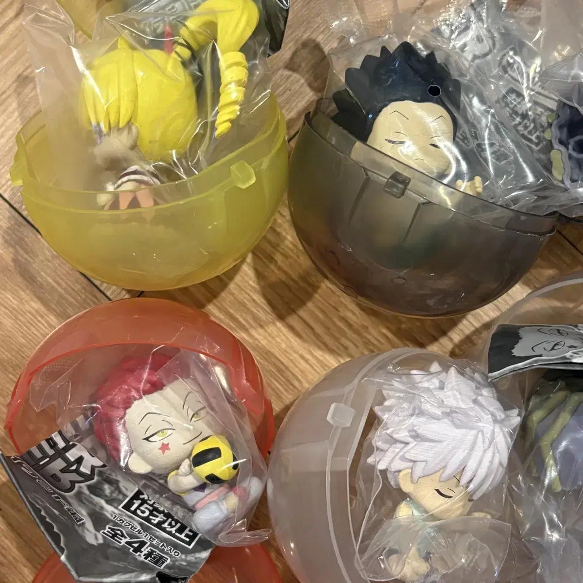 

(нераспечатанный) Hunter X Hunter Grid Island Сварасетай, полный комплект Кирра Гон Хисоби