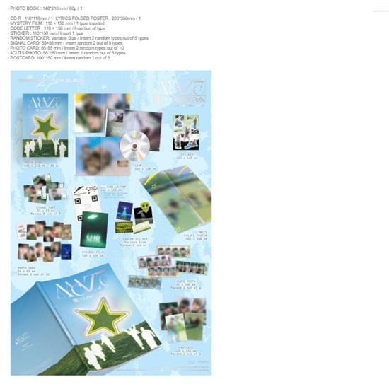 ONEWE - 4th Mini Album - ?MAZE AD ASTRA (AD ASTRA Ver.) - Release 2025-10-10
