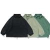 Men's Windbreaker Jacket High Collar Thin Retro Casual Couple Style Sports Coat Large Size Men's And Women's Windproof Jacket