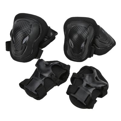 Roller Skate Protection Gear Set Adjustable Knee Elbow Pads Wrist Guards Comfortable for Adult