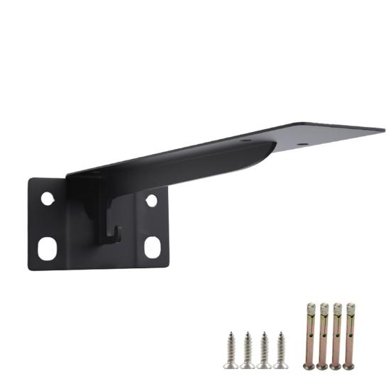 1 set Suporturi pentru rafturi Robuste Rulment puternic Suport greu Suporturi pentru rafturi montate pe perete Acasă