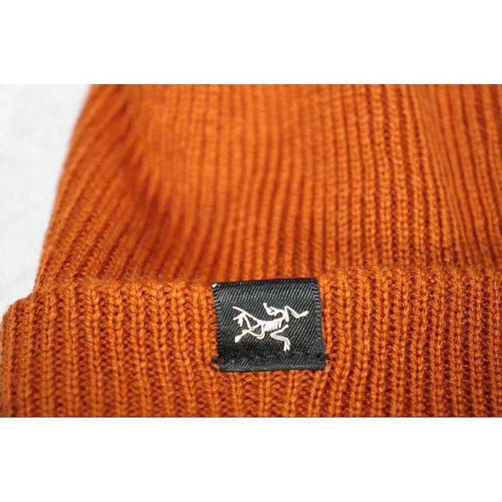 Used ARC'TERYX Knit Hat Beanie Orange