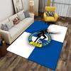 "Bristol Rovers FC Logo Carpet" Suitable As a Non-slip Mat for the Living Room or Bedroom Sofa