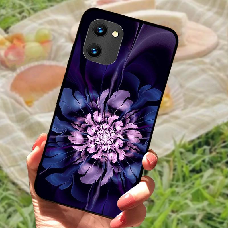 For Umidigi G1 / C1 Case Soft Silicone Marble Painted Phone Cover For Umidigi G1 Max Case for Umidigi C1 Max Coques etui G1max