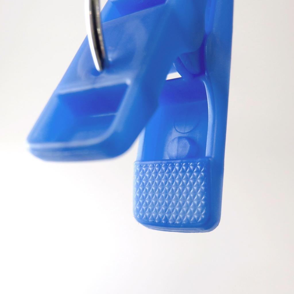 Towa Sangyo NSR Small Item Drying Hanger, Blue, 24 Pinch, for Indoor Drying