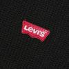 Levis Simple Comfortable Versatile Loose Long Sleeve Knit Sweater Men tops Black 0002E-0001