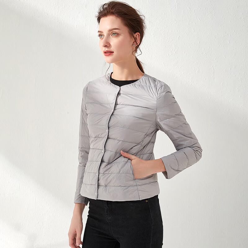Tri-polar Women's Lightweight Slim-fit Warm Liner Down Jacket TP6827