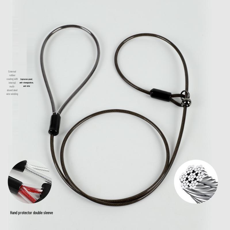 Explosion-Proof Competition-Level Dog Training Chain for Small, Medium, and Large Dogs