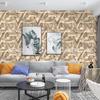 High-End Geometric 3D Wallpaper: Self-Adhesive, Waterproof, Moisture-Proof for E-sports or Home Decor