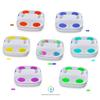 Double Controller Charging Base with LED Status Indicator Light Charging Holder Dock for P5 Gaming Handle