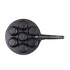 7 Holes Takoyaki Grill Pan Plate Non Stick Octopus Ball Maker Takoyaki Maker Home Cooking Baking Forms Mold Tray Kitchen Gadgets
