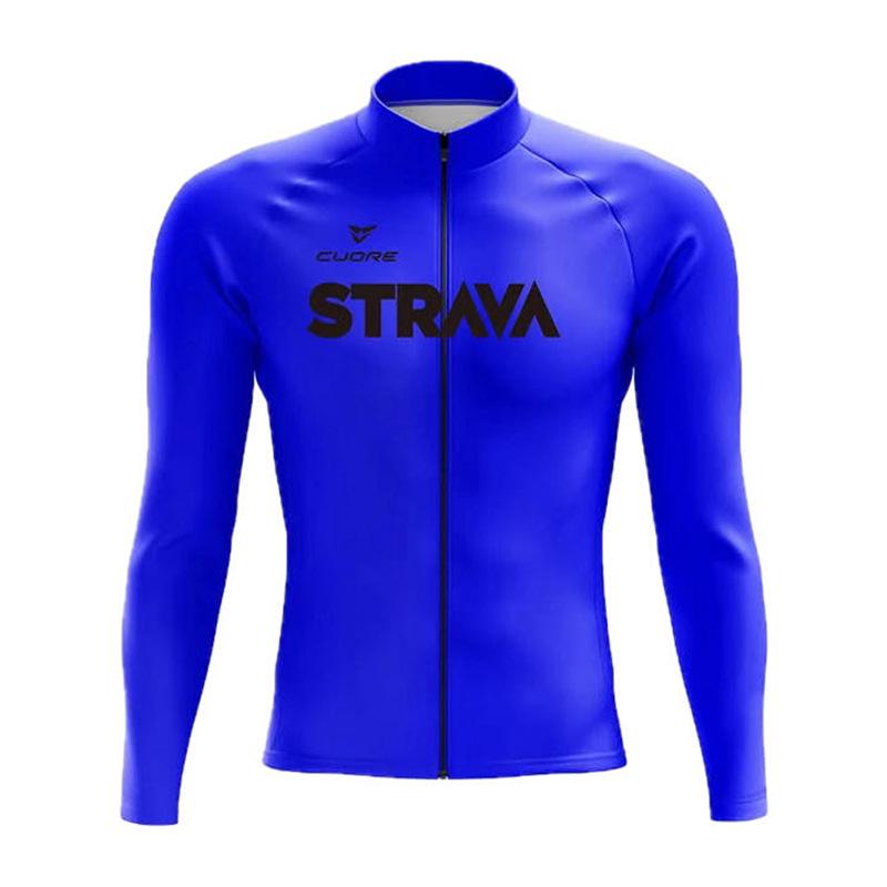 Cycling Suit Long Sleeve Trend Cycling Suit Men's and Women's Quick-Drying Bicycle Mountain Bike 2026 Autumn Long Sleeve Breathable Cycling Suit