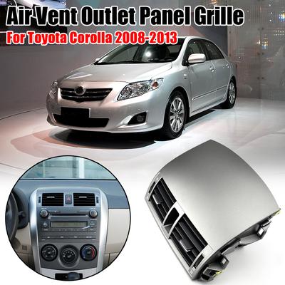 Car A/C Air Conditioning Air Vent Outlet Panel Grille Cover For Toyota Corolla Altis E15 2007 2008 2009 2010 2011 2012