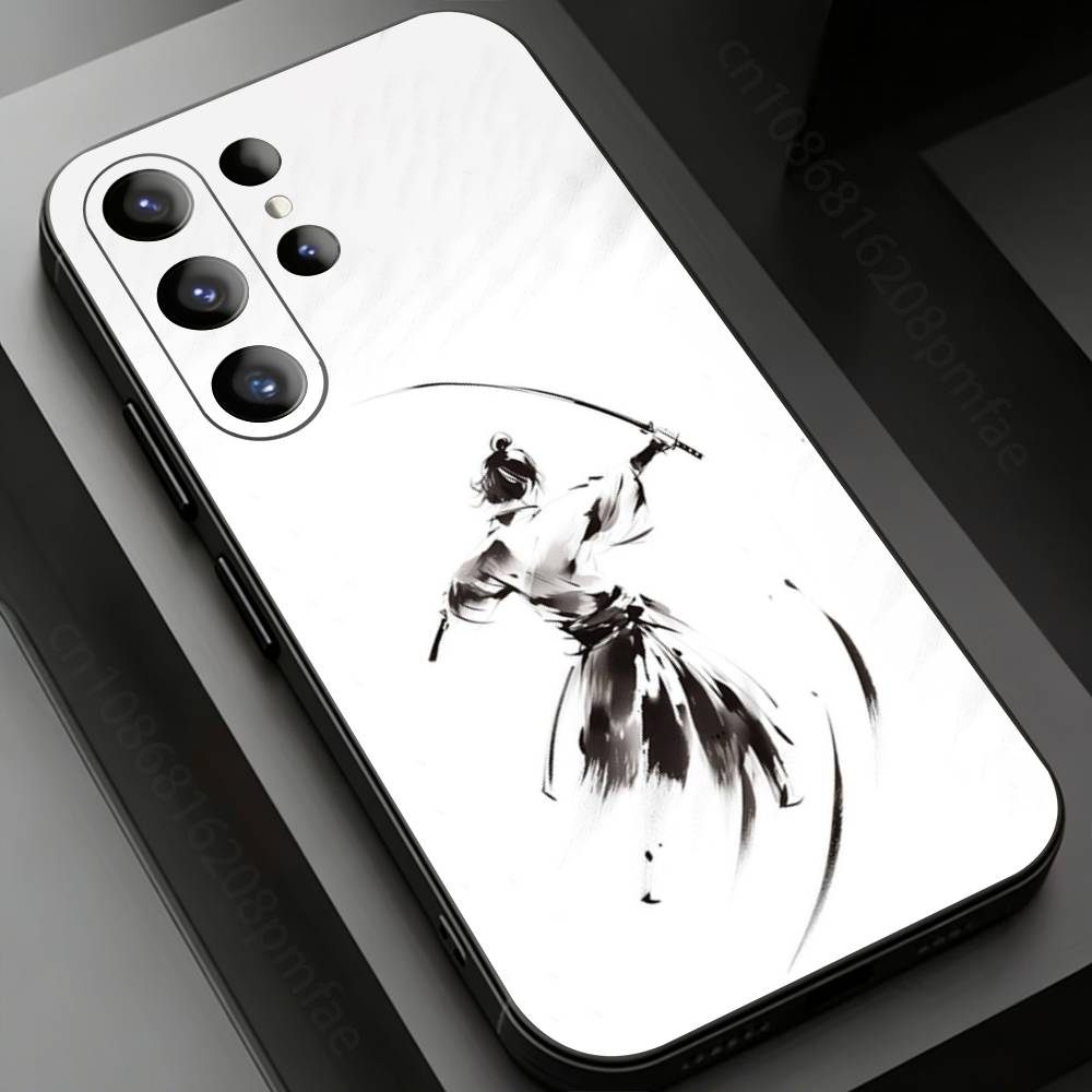 Chinese Martial Arts Heroes Phone Case for Samsung Galaxy S20,23 Ultra S24,22 Plus S25,26,21FE TPU Cover