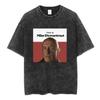 Heisenberg Breaking Bad Vintage Washed T Shirt Better Call Saul Graphic Print T-shirts Women's Pure Cotton Short Sleeves Tee Shirt