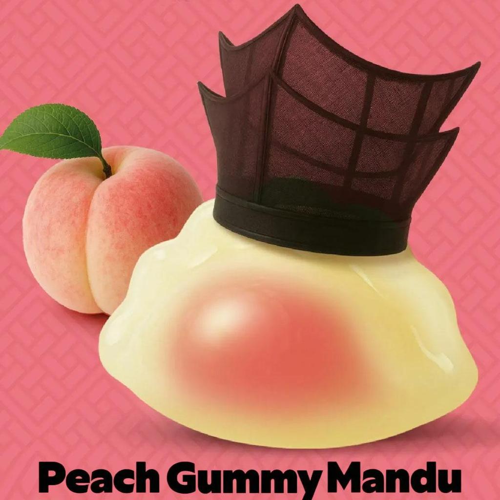bibigo Oh My GAT Peach Flavor Jelly – 40g (1Pack / 3Packs)