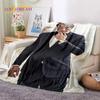 Mads Mikkelsen 3D Schauspieler Star Weiche Flanelldecke für Betten Schlafzimmer Sofa Picknick, Überwurfdecke zum Zudecken Outdoor Freizeit Nickerchen Geschenk