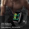 116plus Smart Watch Men Women Bluetooth Connected Phone Music Fitness Multifunctional Sports Bracelet Sleep Monitor Smartwatchs