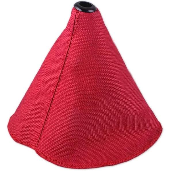 Gear Lever Universal Shift Boot Racing Shifter Knob Cover Gear Shift Knob Dust Jacket Auto Accessories(Brown) красный