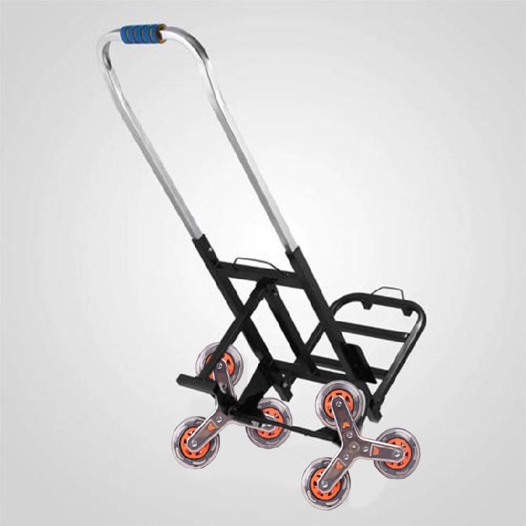 Ruota per Carrello da Carico Ruota Saliscale Sostituzione Ruota Carrello Ruota Triangolare per Carrello della Spesa della Biancheria Facile da Installare