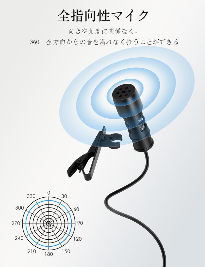 MillSO USB Pin Microphone with 2M Cable with Earphone Jack for Online and Compatible with USB A Devices such as Clip, Length, Omnidirectional, (3.5mm