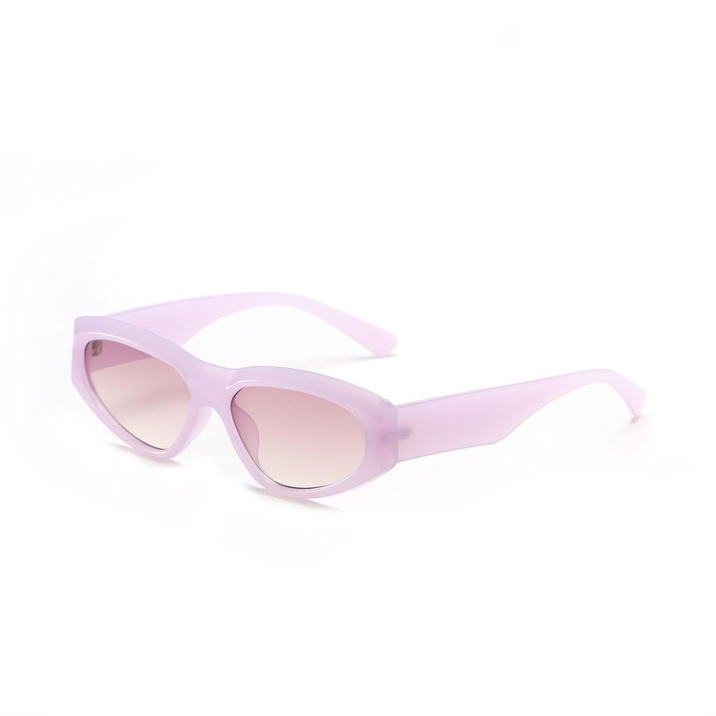 Glasses 95115 Autumn Cat Eyes Tortoiseshell Frame Jelly Pilot Sunglasses, Sunglasses