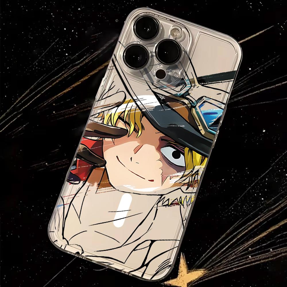 Anime Ones Pieces Luffys Magnetic Phone Case for Samsung Galaxy S25 S24 S23 S22 S21 S20 FE Edge Plus Ultra 5G Soft Clear TPU