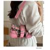Retro American hottie hook motorcycle bag for women 2026 high-end niche design fashionable one-shoulder cross-body armpit bag