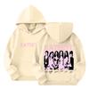 Kids Long Sleeve Printed Hoodie Casual Pullover Top for Boys and Girls Everyday Wear
